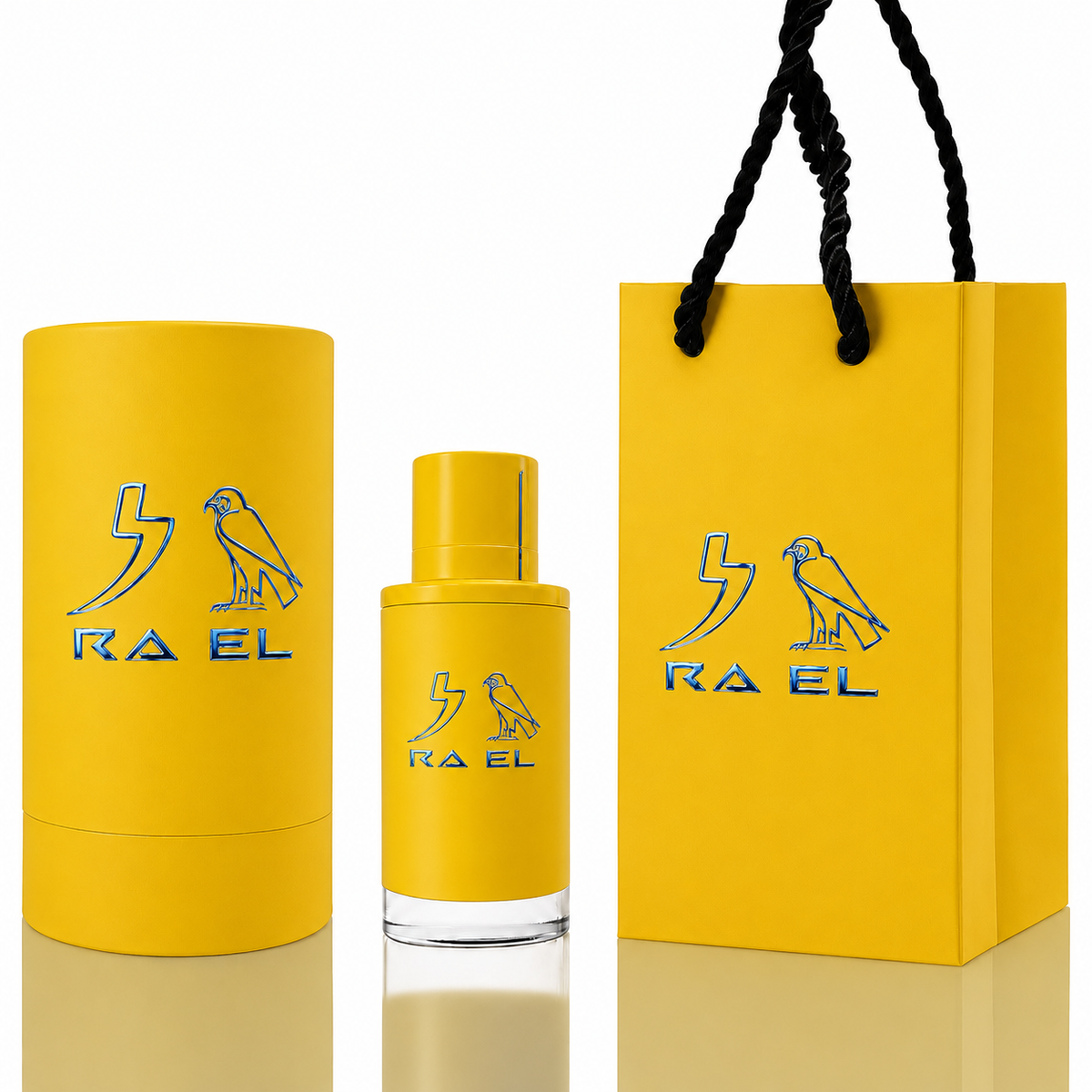 RA=EL Platinum Red Limited Edition fragrance for Men.