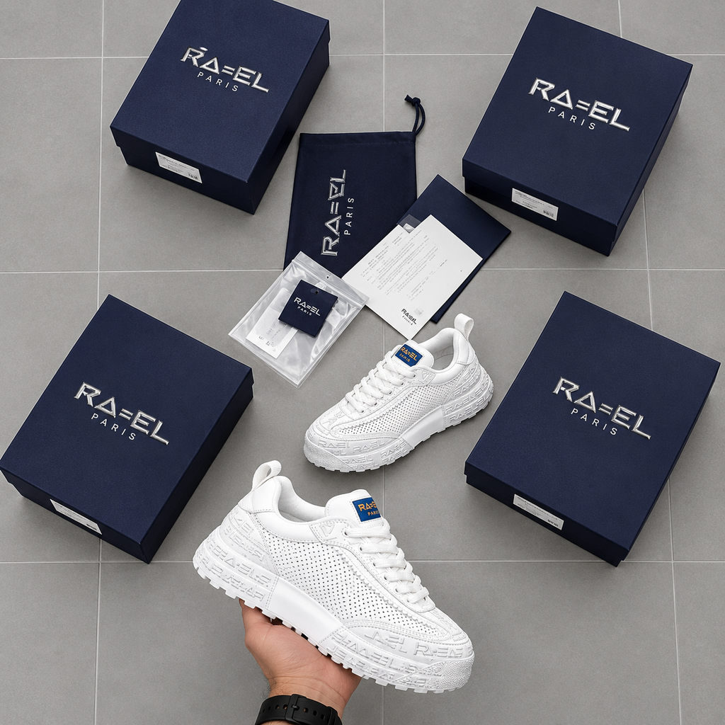 Ra=El premium leather i-cross-trainers Athletic | Luxury sneakers
