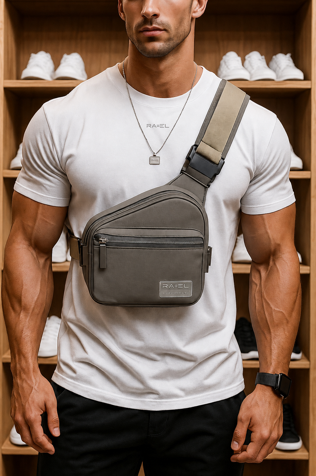 Limited edition Hercules Messenger Bag serial number 001-300