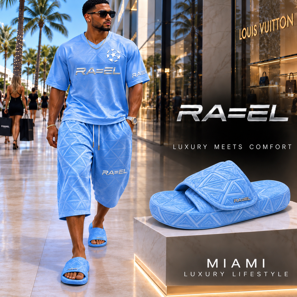 6 series RA=EL Premium leather Slides/ Slippers Limited Edition serial number 001-300