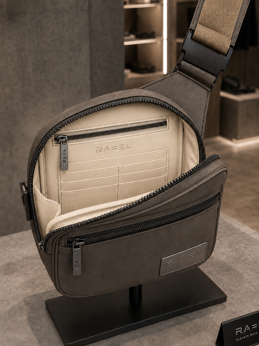Limited edition Hercules Messenger Bag serial number 001-300