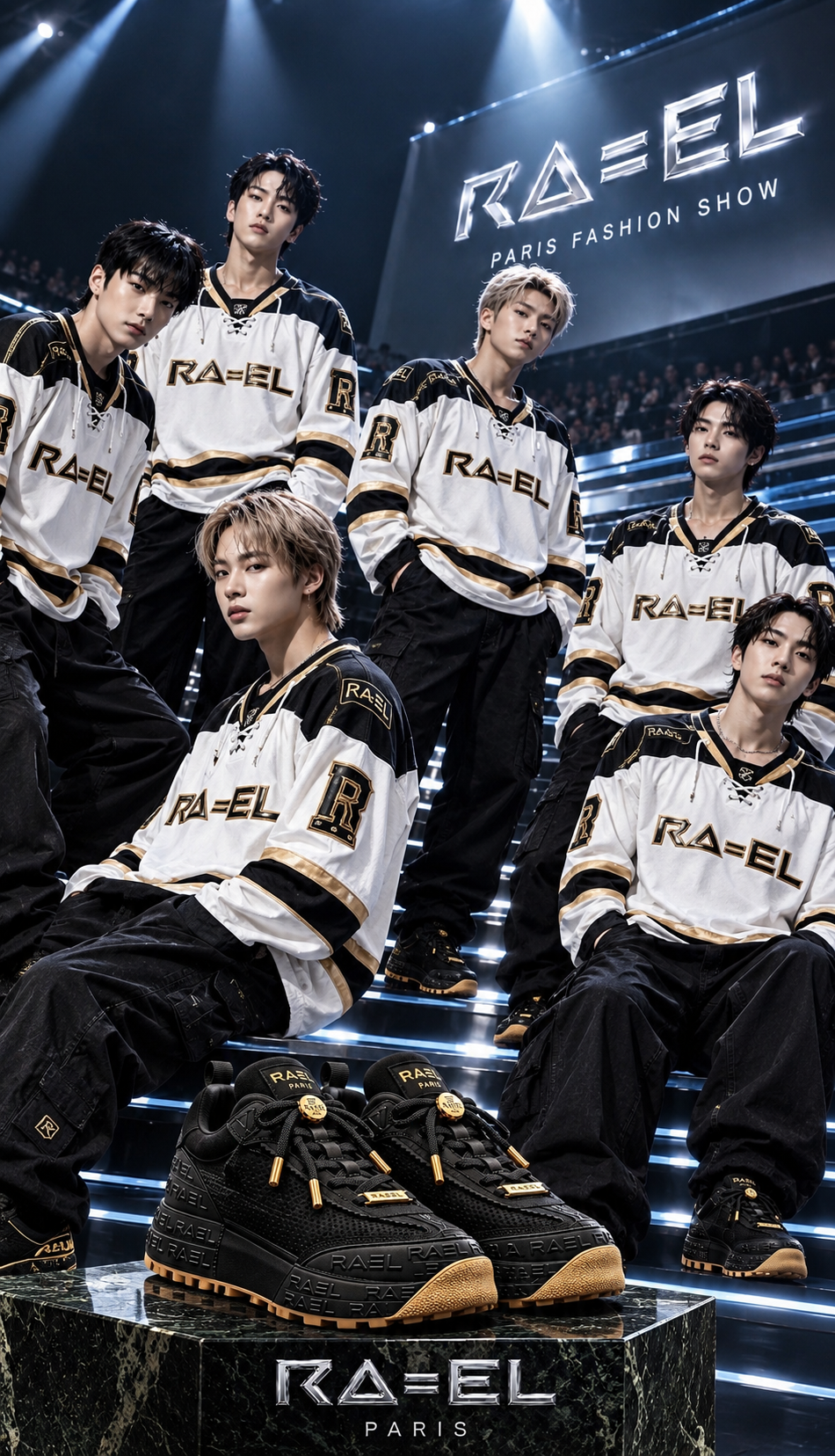 Ra=El premium leather i-cross-trainers Athletic | Luxury sneakers