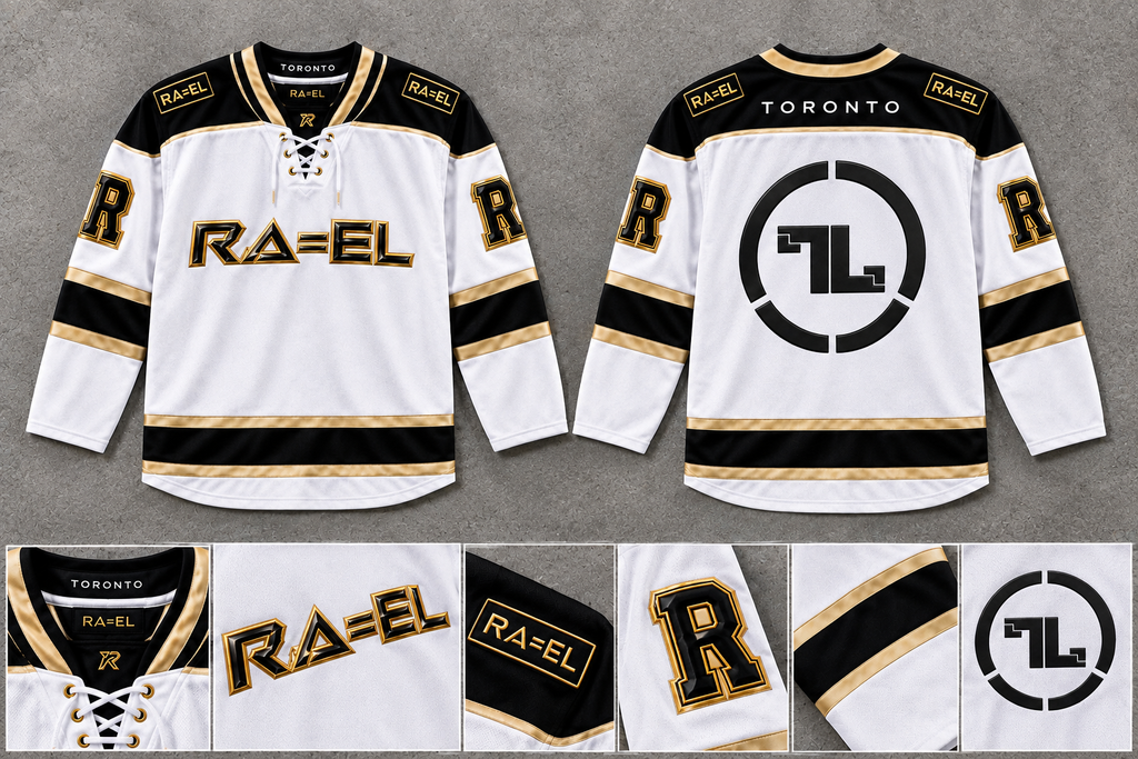 Limited edition Collab RA=EL | K-Pop superstars BTS, designer hockey jerseys