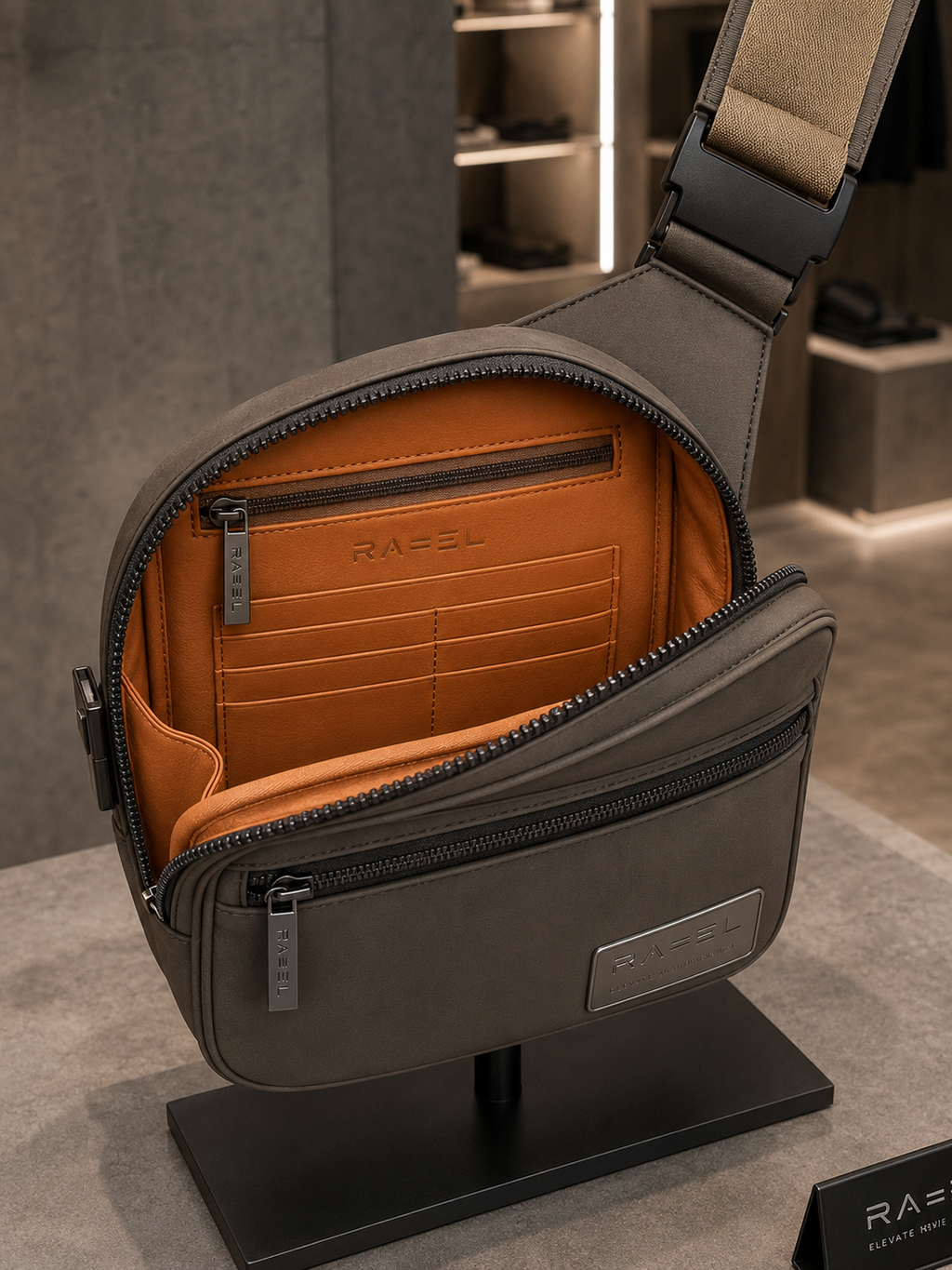 Limited edition Hercules Messenger Bag serial number 001-300