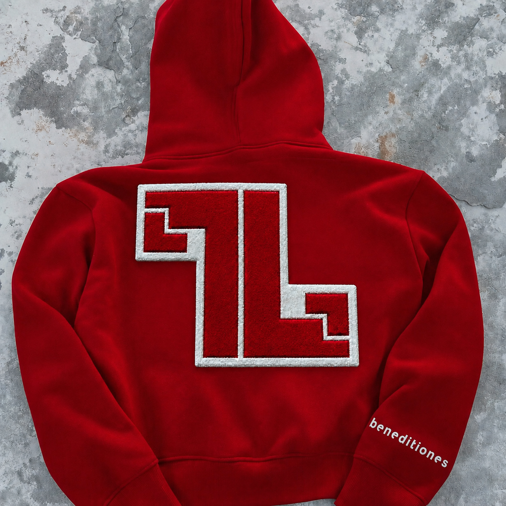 Red 6 Hoodie and Joggers Limited Edition Serial Number 001-300