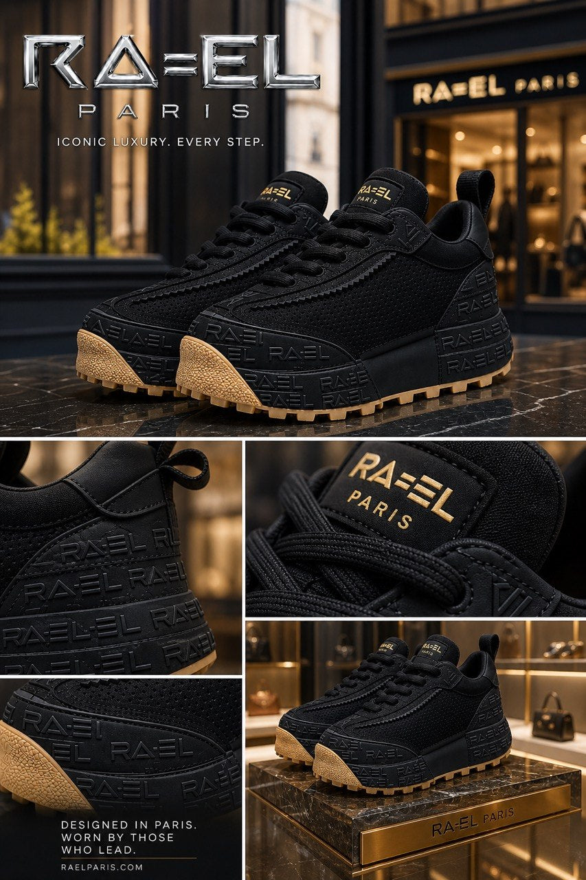 Ra=El premium leather i-cross-trainers Athletic | Luxury sneakers