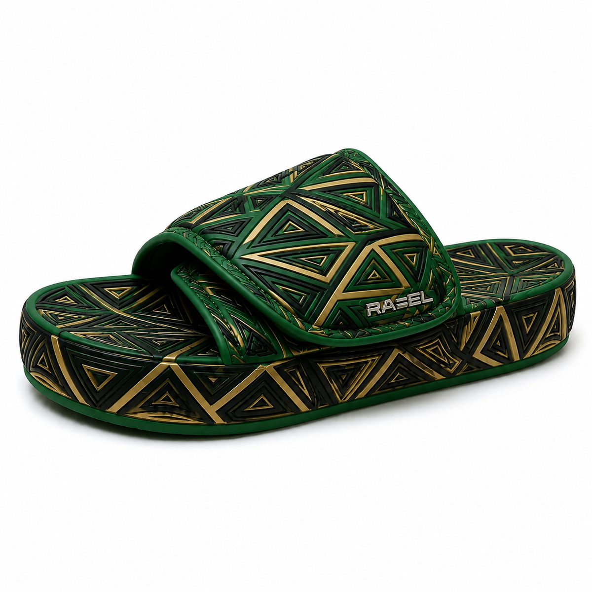 6 series RA=EL Premium leather Slides/ Slippers Limited Edition serial number 001-300