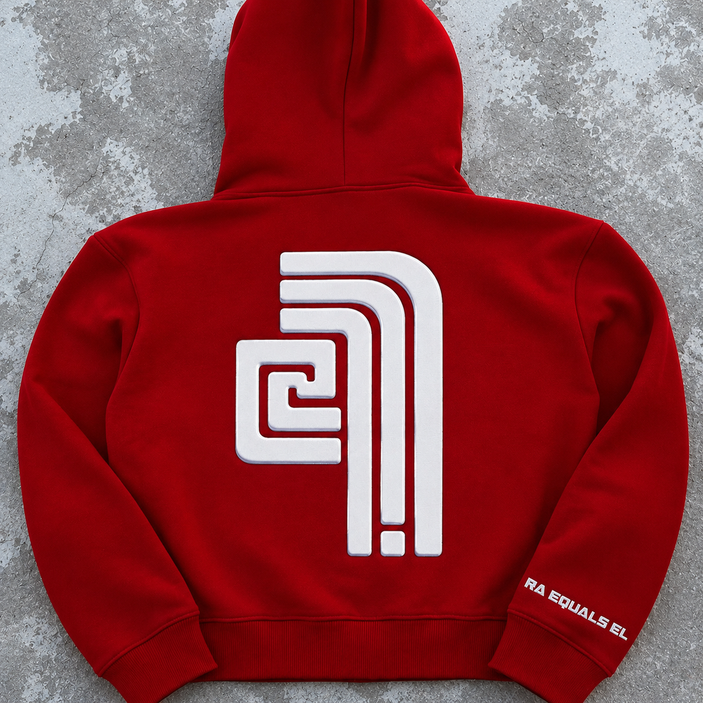 Red 6 Hoodie and Joggers Limited Edition Serial Number 001-300
