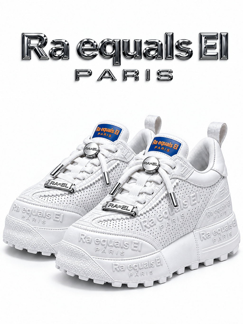 Ra=El premium leather i-cross-trainers Athletic | Luxury sneakers