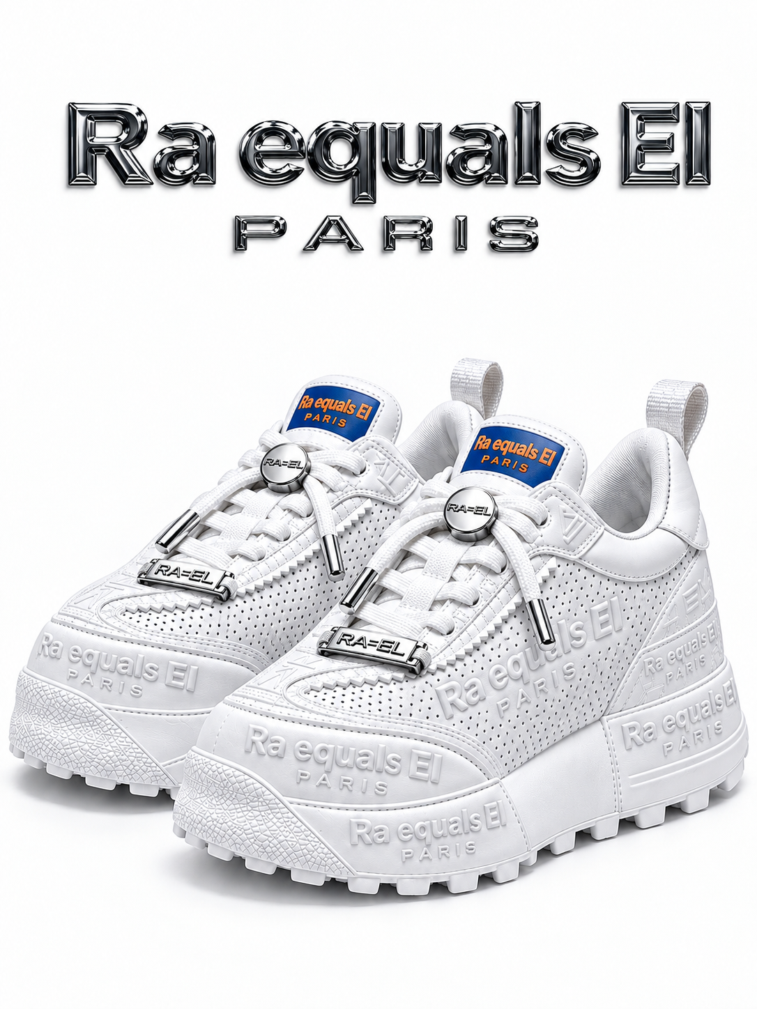 Ra=El premium leather i-cross-trainers Athletic | Luxury sneakers