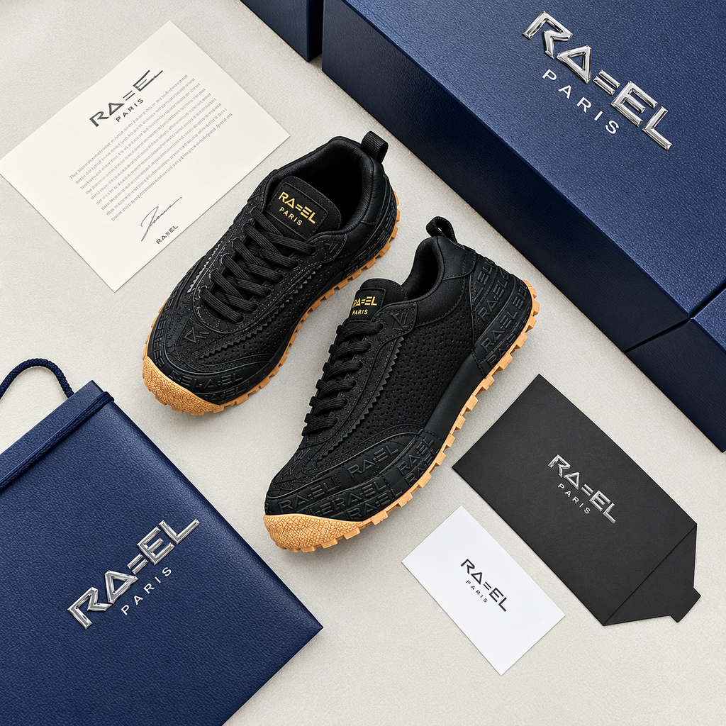 Ra=El premium leather i-cross-trainers Athletic | Luxury sneakers