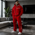 Red 6 Hoodie and Joggers Limited Edition Serial Number 001-300