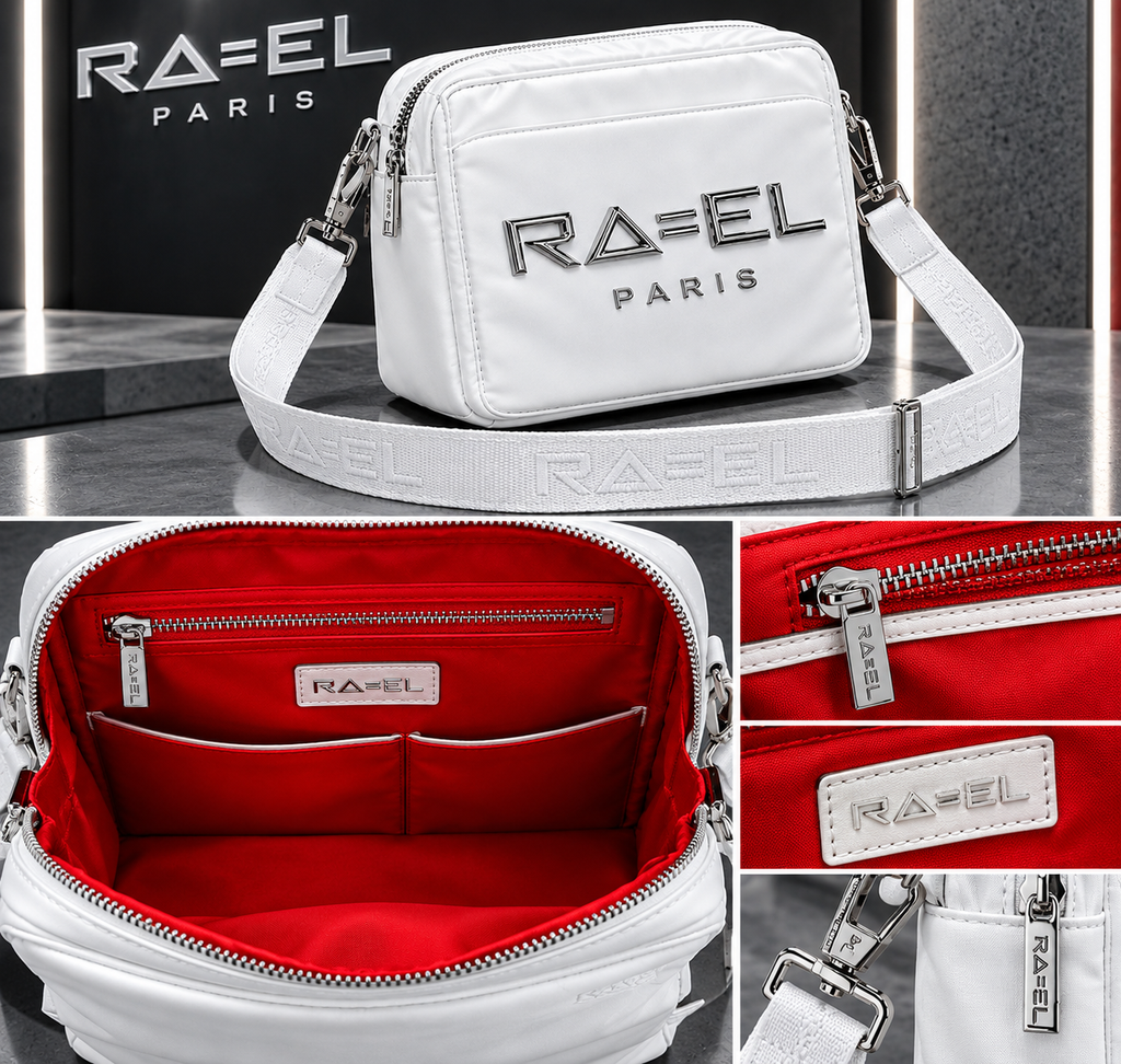 RA=EL PARIS premium messenger bags Limited Edition serial number 001-500 unisex