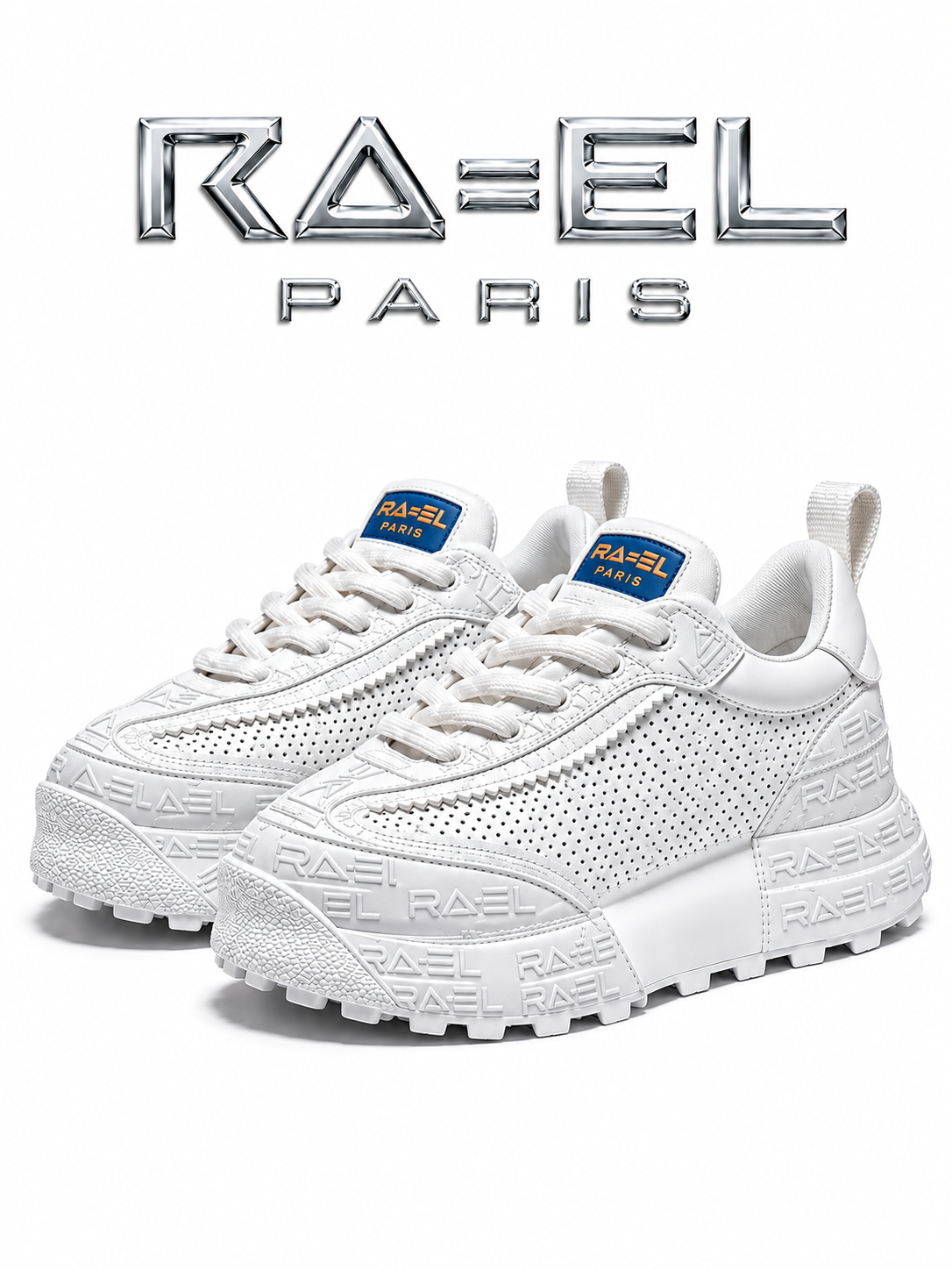 Ra=El premium leather i-cross-trainers Athletic | Luxury sneakers