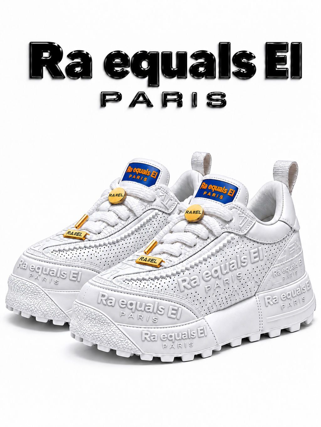 Ra=El premium leather i-cross-trainers Athletic | Luxury sneakers