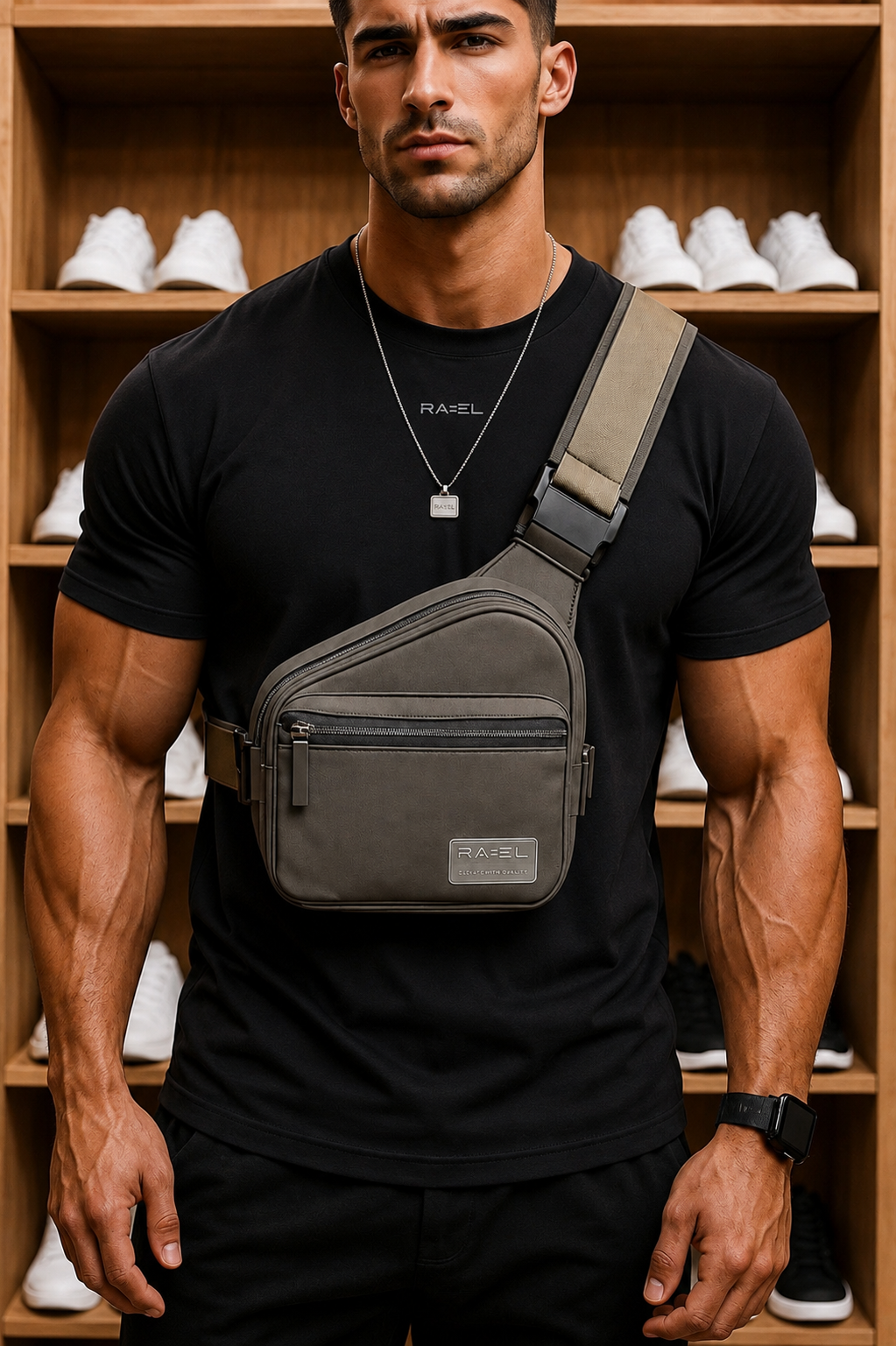 Limited edition Hercules Messenger Bag serial number 001-300