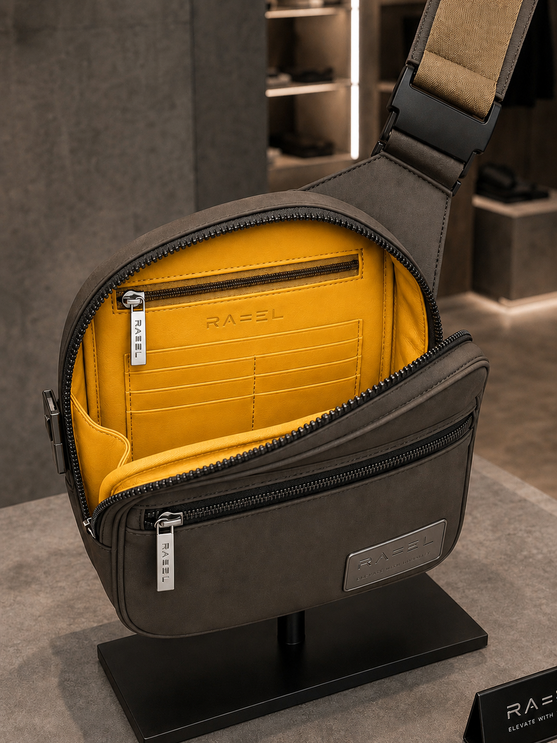 Limited edition Hercules Messenger Bag serial number 001-300