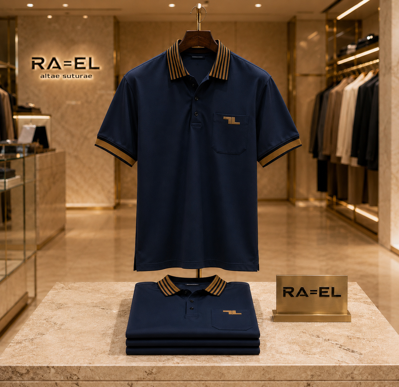 Designer Golf/Polo Shirt