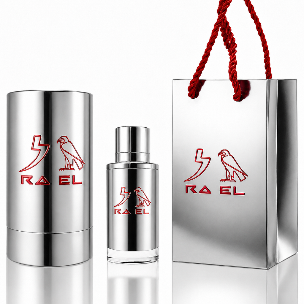 RA=EL Platinum Red Limited Edition fragrance for Men.