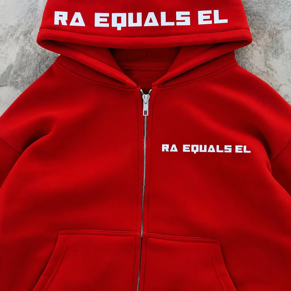 Red 6 Hoodie and Joggers Limited Edition Serial Number 001-300