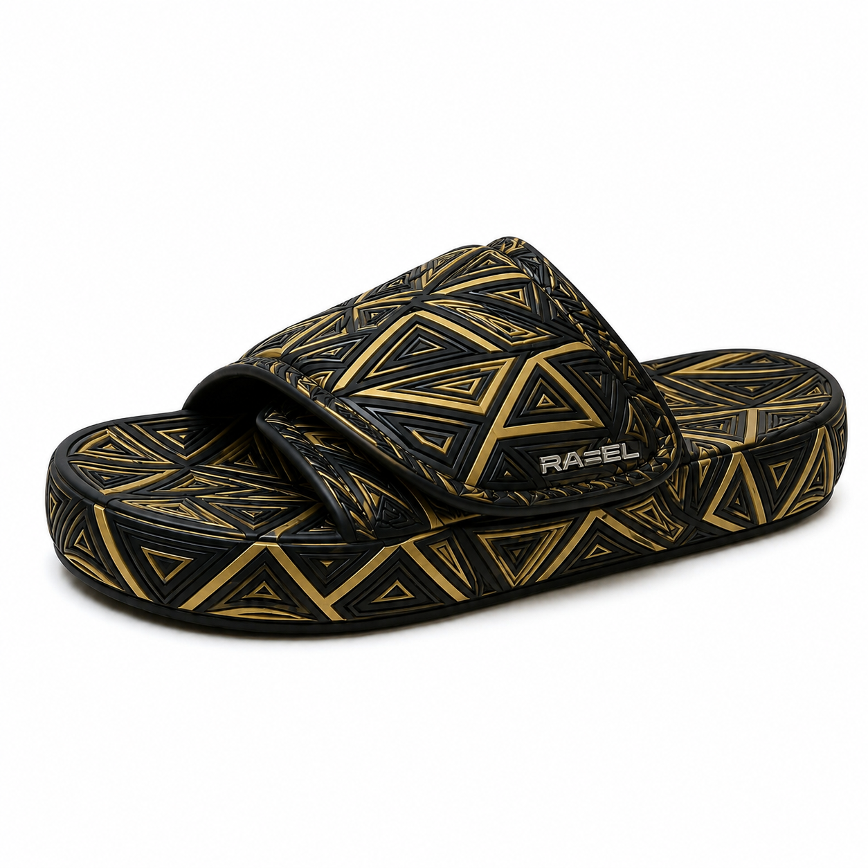 6 series RA=EL Premium leather Slides/ Slippers Limited Edition serial number 001-300