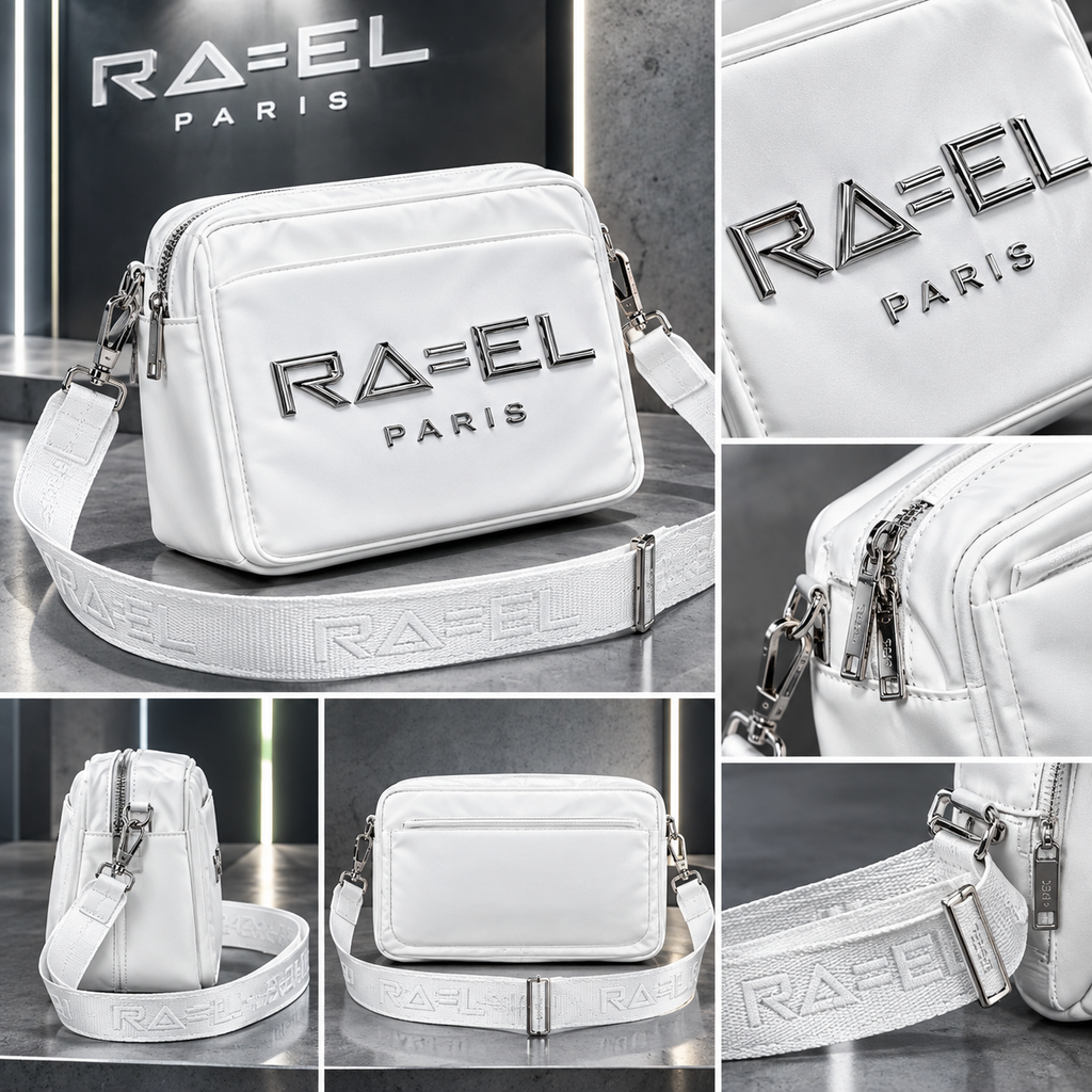 RA=EL PARIS premium messenger bags Limited Edition serial number 001-500 unisex