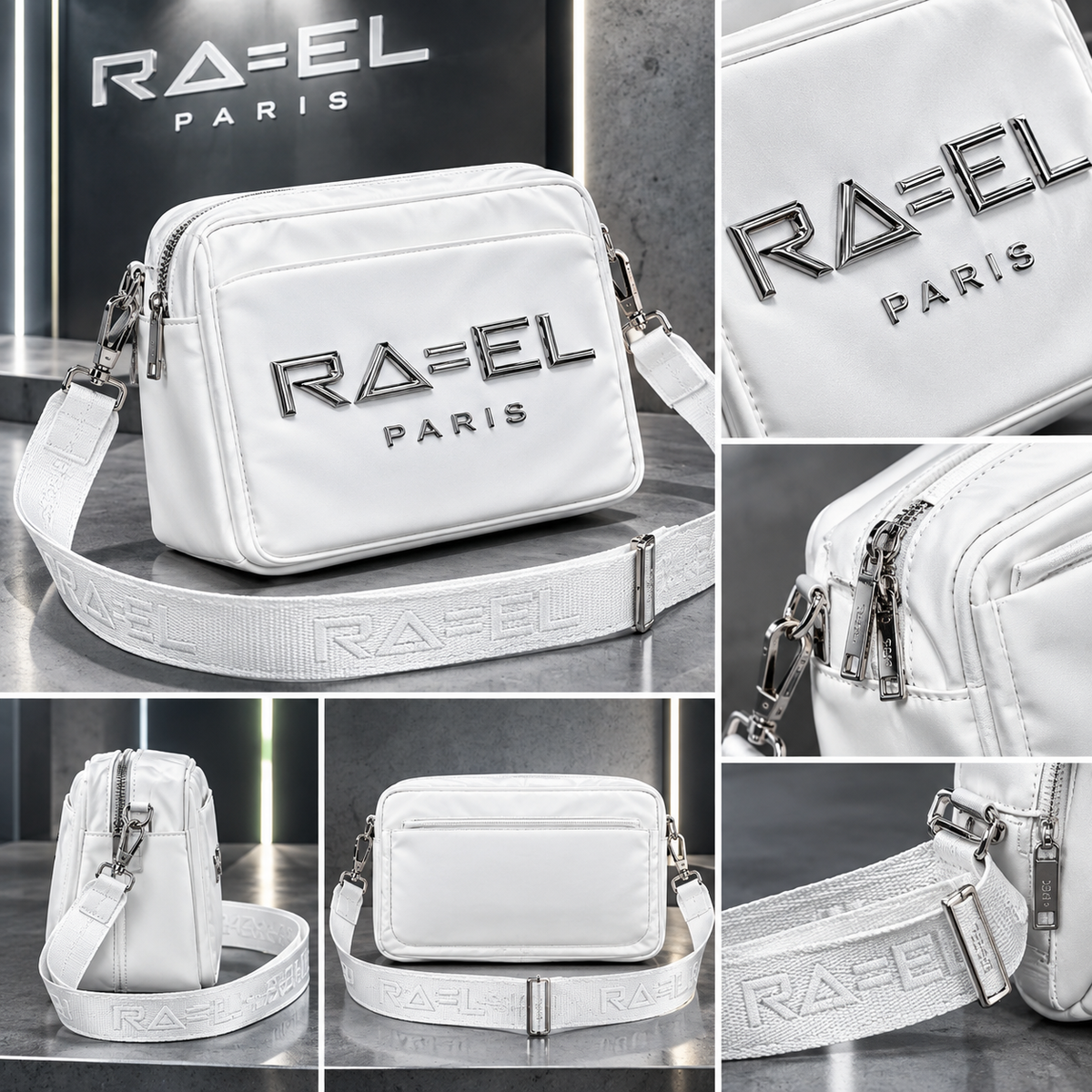 RA=EL PARIS premium messenger bags Limited Edition serial number 001-500 unisex