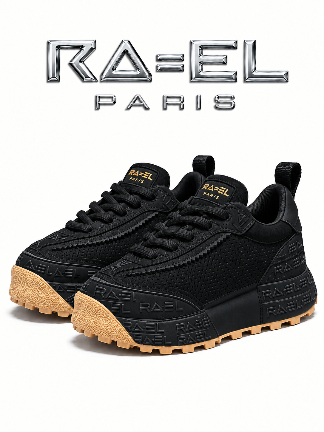 Ra=El premium leather i-cross-trainers Athletic | Luxury sneakers