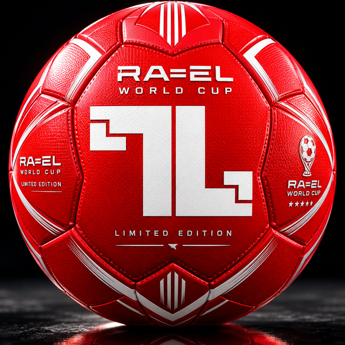 WC-2026 Football (Soccer ball)