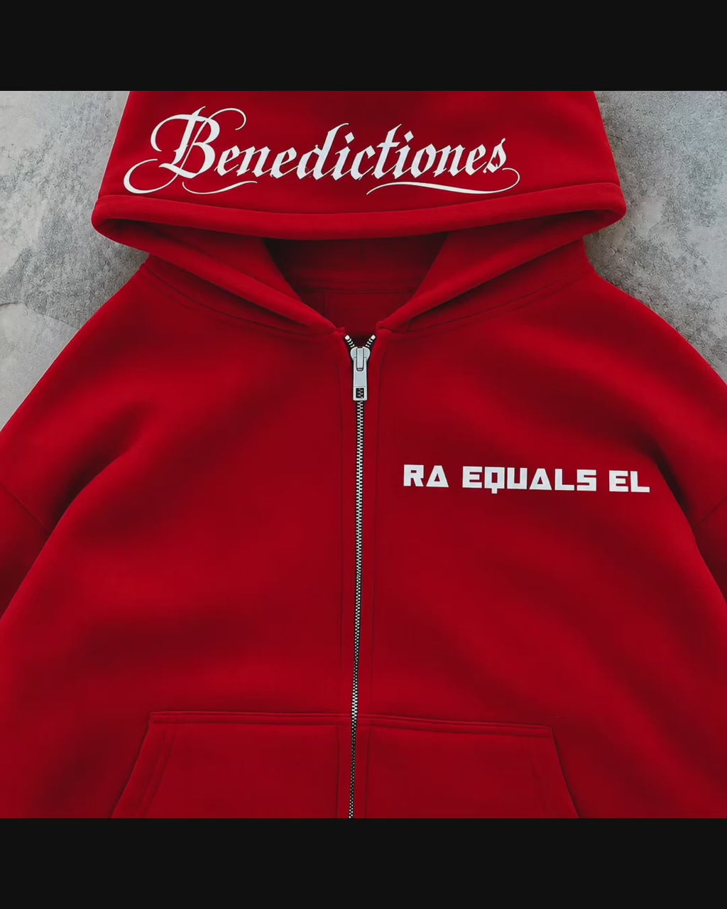 Red 6 Hoodie and Joggers Limited Edition Serial Number 001-300