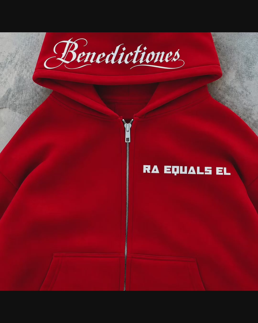 Red 6 Hoodie and Joggers Limited Edition Serial Number 001-300