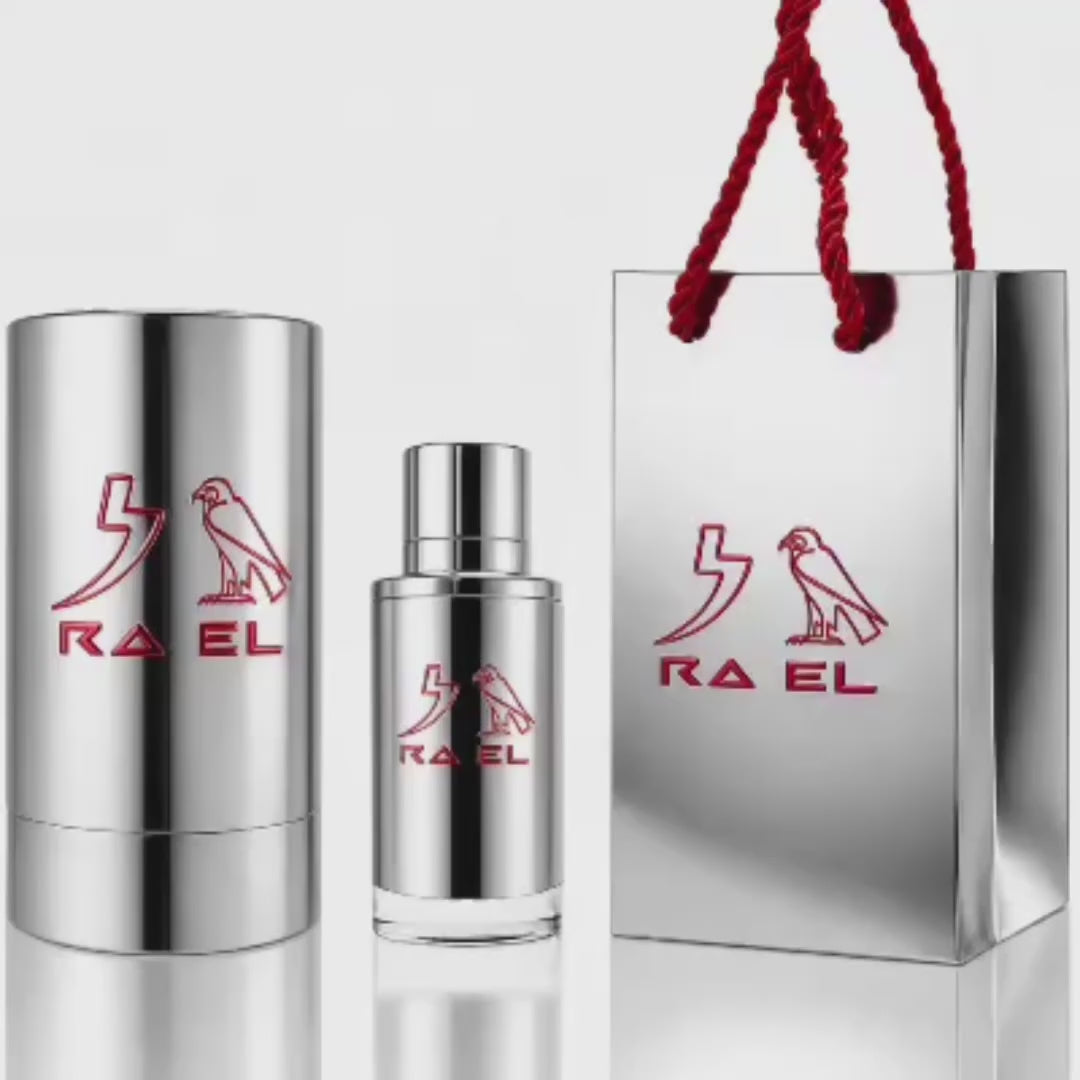 RA=EL Platinum Red Limited Edition fragrance for Men.
